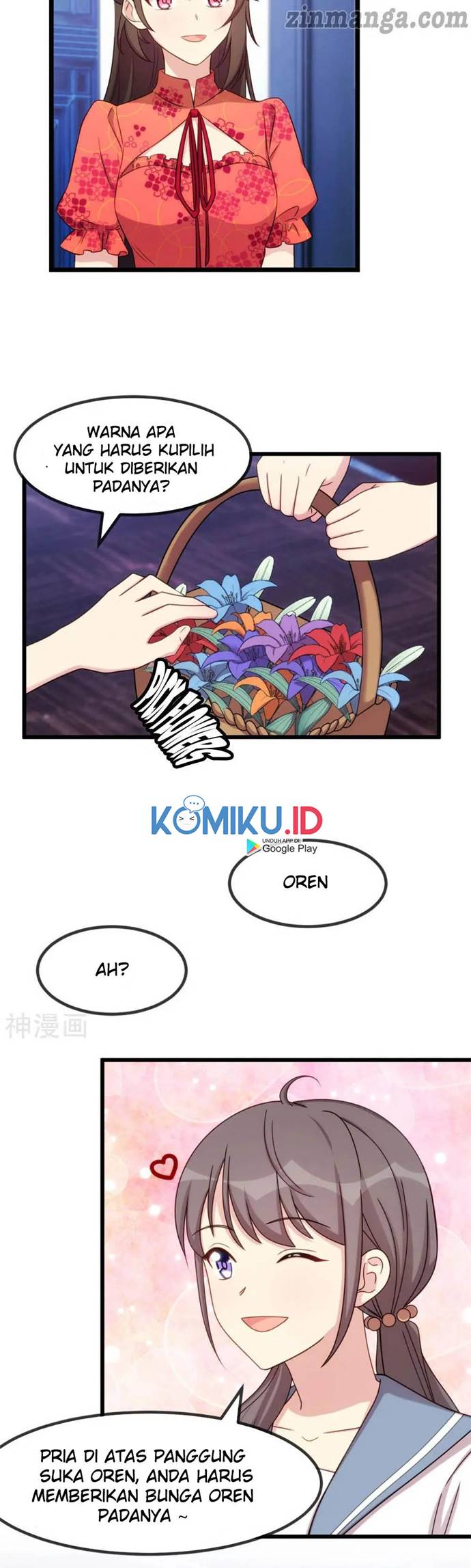 CEO’s Sudden Proposal Chapter 300 Gambar 4